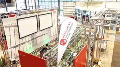 Kick-off "INKOKON" BIBA-Forschungshalle